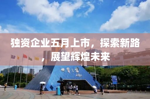 獨資企業(yè)五月上市，探索新路，展望輝煌未來