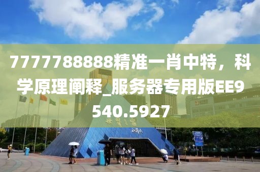 7777788888精準(zhǔn)一肖中特，科學(xué)原理闡釋_服務(wù)器專用版EE9540.5927