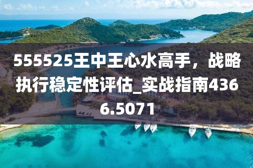 555525王中王心水高手，戰(zhàn)略執(zhí)行穩(wěn)定性評估_實戰(zhàn)指南4366.5071