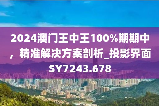 2024澳門王中王100%期期中，精準(zhǔn)解決方案剖析_投影界面SY7243.678