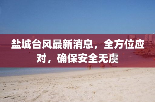 鹽城臺風(fēng)最新消息，全方位應(yīng)對，確保安全無虞