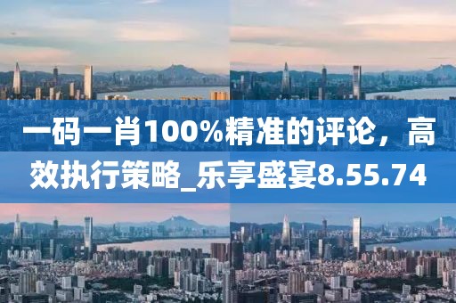 一碼一肖100%精準(zhǔn)的評(píng)論，高效執(zhí)行策略_樂享盛宴8.55.74