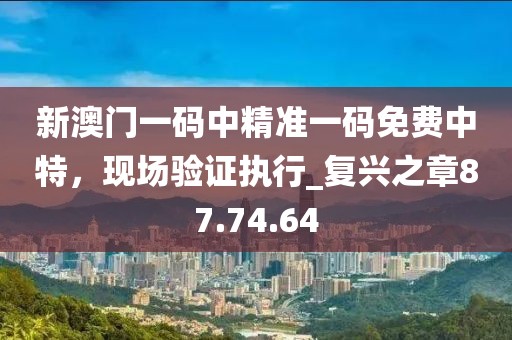 新澳門一碼中精準(zhǔn)一碼免費(fèi)中特，現(xiàn)場(chǎng)驗(yàn)證執(zhí)行_復(fù)興之章87.74.64