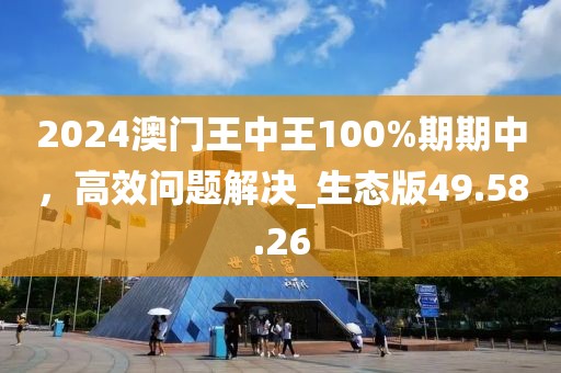 2024澳門王中王100%期期中，高效問題解決_生態(tài)版49.58.26