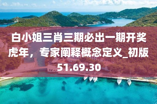 白小姐三肖三期必出一期開獎虎年，專家闡釋概念定義_初版51.69.30