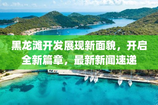 黑龍灘開發(fā)展現(xiàn)新面貌，開啟全新篇章，最新新聞速遞