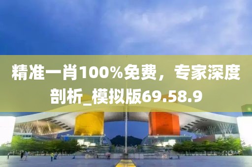 精準(zhǔn)一肖100%免費(fèi)，專家深度剖析_模擬版69.58.9