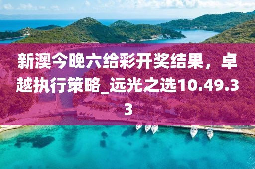 新澳今晚六給彩開獎結(jié)果，卓越執(zhí)行策略_遠(yuǎn)光之選10.49.33