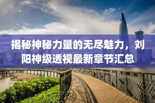 揭秘神秘力量的無盡魅力，劉陽神級透視最新章節(jié)匯總