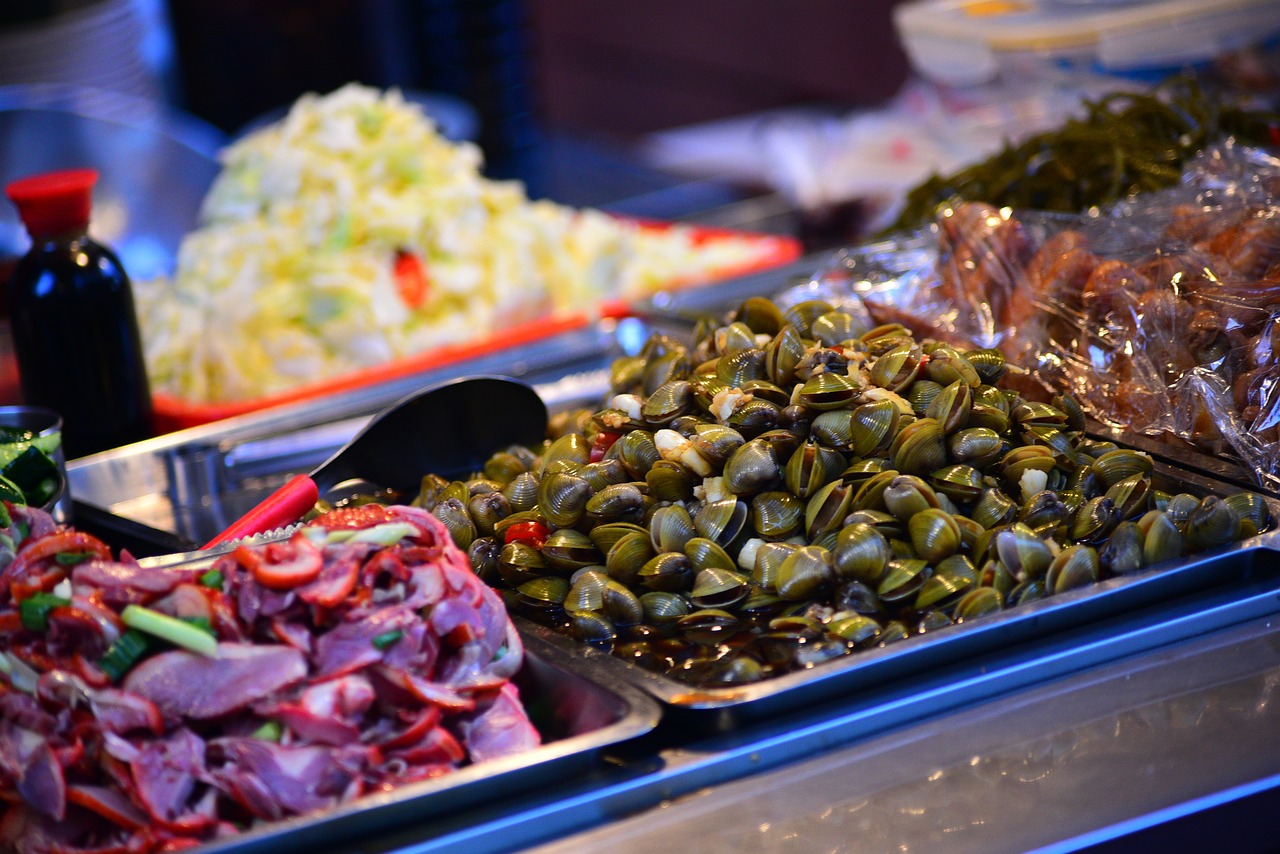 最新小吃擺攤圖片大全，美食與創(chuàng)業(yè)的新領(lǐng)域探索